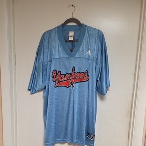 Adidas Light Blue Yankees Jersey